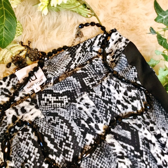 Harem Pants: snake print - Picture 3 of 5